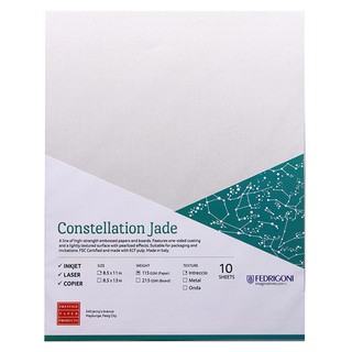 Constellation Jade 215gsm 10sheets per pack