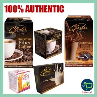 GLUTA LIPO 12in1 (Fiber Coffee Dark Chocolate Classic Coffee Milk Tea Detox Juice) ORIGINAL