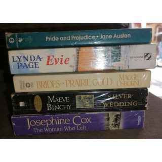 Preloved Classical Fiction (Various Authors)