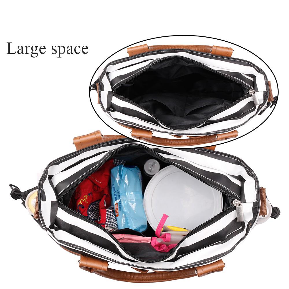Nappy Bags Large Capacity Baby Bag Backpack Diaper Bag (4)