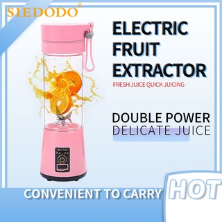 Juicer Blender Portable Mini Juicer USB Rechargeable Blender Electric Fruit Juicer Cup Food Processo
