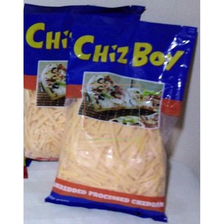 Shredded cheese✴♕【Available】ஐCHIZBOY SHREDDED PROCESSED CHEDDAR CHEESE 350