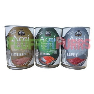 Aozi Dog Canned Food 430g Natural Organic
