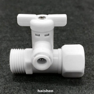 White Replacement Part Easy Install Quick Connect Fitting Ball Valve Switch