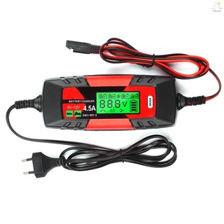 Car Battery Charger Battery Charger & Maintainer 6V/12V 4Amp Intelligent Automatic Battery Charger w