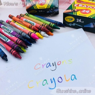 ▲■Original Crayola 24colors Crayons