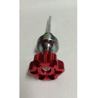 OIL CAP ALLOY MIO I 125 SCOOTER (RED)