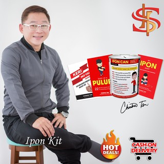 Chink Positive Ipon Kit (Ipon Can + My Ipon Diary + Diary of a Pulubi + Keri Mo Yan) By Chinkee Tan