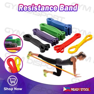Ready Stock Pull Up Assist Resistance Band Body Stretching Loop Bands