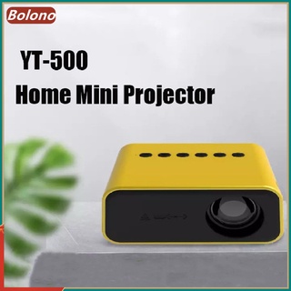 Home Mini Projector HD 1080P LED Projector USB Portable Mobile Phone Same Screen Projector