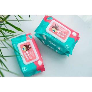 ▦●2021JNS#Miss CoCo RUNBEIER BABY WIPES 80pcs per pack(Non-Alcohol-wetwipes)
