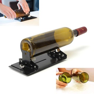 Glass Bottle Cutter Stainless Steel Adjustable DIY Bottle Cutting Machine for Wine/Beer Bottles (5)