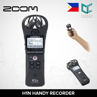 Zoom H1n Digital Handy Recorder (1)