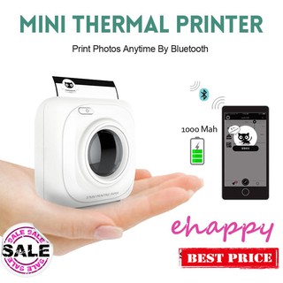 【spot goods】 ✵▣【E-Happy】Paperang P1 Instant Photo Bluetooth Printer / Portable Wireless Connection P