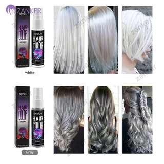 ❥READY STOCK❥ Quick Spray Party Hair 5 Color Hair Spray Instant Hair Color Style Disposable