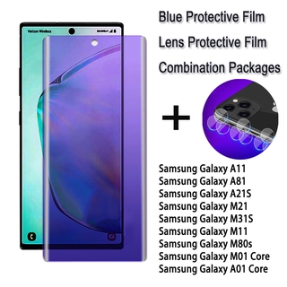 Samsung Galaxy A11 A81 A21S M21 M31S M11 M80s M01 Core A01 Core Screen Camera Lens Glass Protector