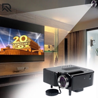 paper size UC28 Portable Mini Ultra HD projector steaming