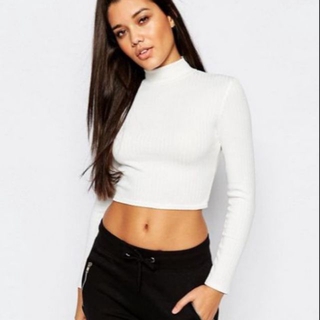 UrbanStyles Knitted Cropped Long Sleeves (1)