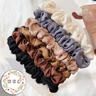 6pcs Korean version of cute and sweet boutique large intestine hair rope(SP009)