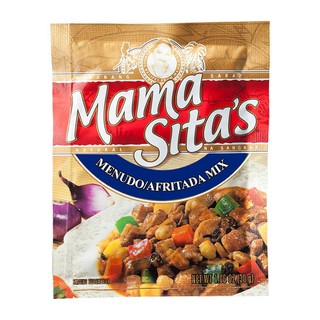 Cooked Food✵♀Mama Sita's Meal Mix Menudo/Afritada 30g