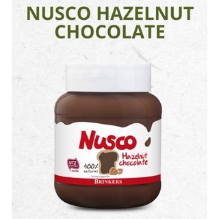 NUSCO Palm oil-free & Vegan 100% natural Hazelnut Chocolate Spread 750g