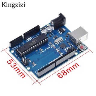UNO R3 ATMEGA16U2+MEGA328P Chip For Arduino UNO R3 Development board + USB CABLE