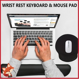 FAY Smooth Wrist Support Ergonomic Mice Mat Mouse Mat