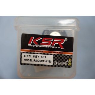 KSR Key Set - Raider150