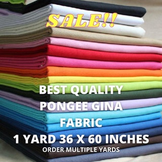 New products✖✐BB Best Quality Pongee Geena Tela Fabric