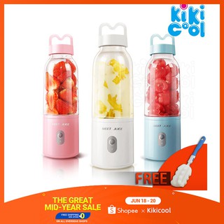 [COD] Baby essential Fruit juicer Mixer Mini Portable (1)