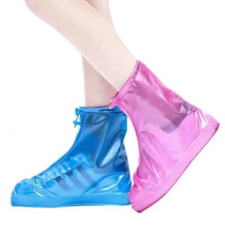 【wwypp】Unisex Adult Rain Thick Waterproof Shoe Cover