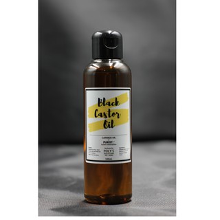 Black Castor Oil (100mL)