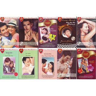 10's Bundle A , Precious Hearts Romance 128Pages -10Pcs PHR Manipis 210Pesos Only