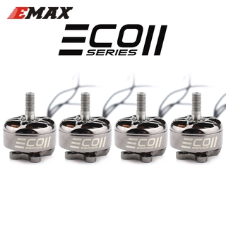 4PCS EMAX ECO II 2207 Motor 1700KV 1900KV 2400KV Brushless Motor for FPV Racing RC Drone