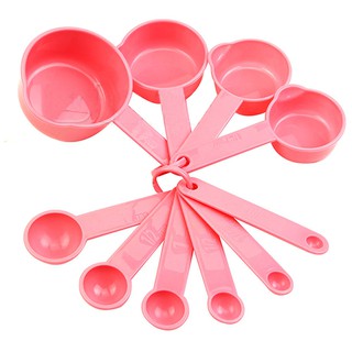 【COD】shimei 10Pcs Baking Cup Spoons Tablespoon Kitchen Coffee Cooking Measuring Spoon Set (1)