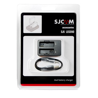 SJCAM SJ6 LEGEND SJ6 LEGEND AIR Dual Slot Battery Charger (1)