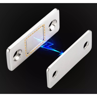 Iinlife 2pcs/Set Strong Door Closer Magnetic Door Catch Latch Door Magnet for Furniture Cabinet