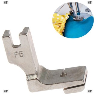 ♫MTФP5 Industrial sewing presser foot wrinkled pleated shirring pleating foot