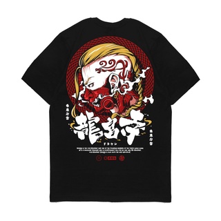 Tokyo Revengers Cosplay T shirt DRAKEN Costume Tops Short Sleeve Anime Tee Shirt Graphic Casual Unisex Apparel
