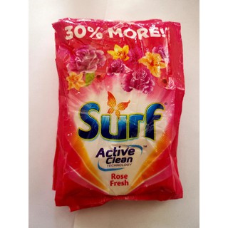 Surf Active Clean Purple Bloom/Rose Fresh 50g 6's