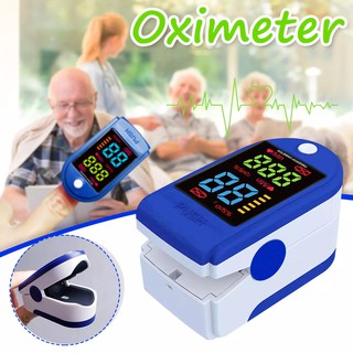 UNANGPWESTO Fingertip Pulse Oximeter Blood Oxygen Saturation Blood Oxygen Monitor