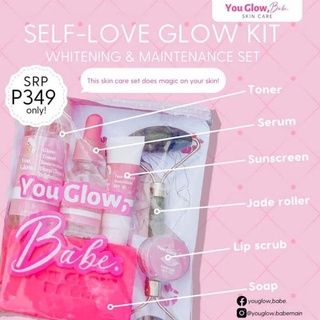 you glow babe self love glow kit
