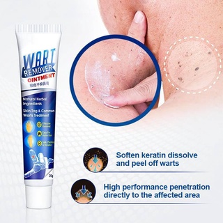Warts Remover Antibacterial Ointment Wart Treatment Cream Skin Tag mole Remover Herbal Extract Corn Plaster Warts Ointment