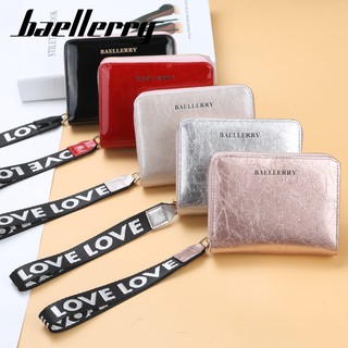 Baellerry DR022 Women's Wallet Fashion Zipper Wallet Multi-Card Coin Purse