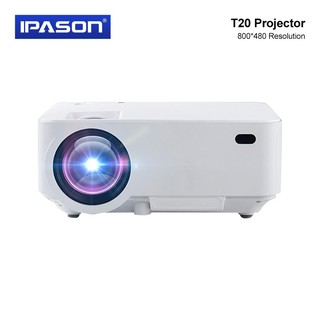 ◕Ipason T20 HD led projector Support 1080p HDMI USB Portable Cinema Projector Beamer