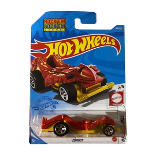 Hot Wheels Basic Car Zombot • (Case 99FB)