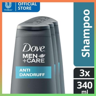 【available】Dove Men Anti Dandruff Shampoo 340