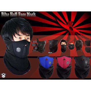 Half Face Mask Bike motorcycle Dust sun protection