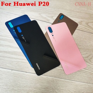 Huawei P20 Lite Battery Cover P20 Pro Back Case Glass Rear Housing Replacement Parts