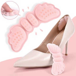 foot cushion▨۞✾1pair Heel Grips for Women Heel Cushion Inserts Self-Adhesive Shoe Insoles Foot Care